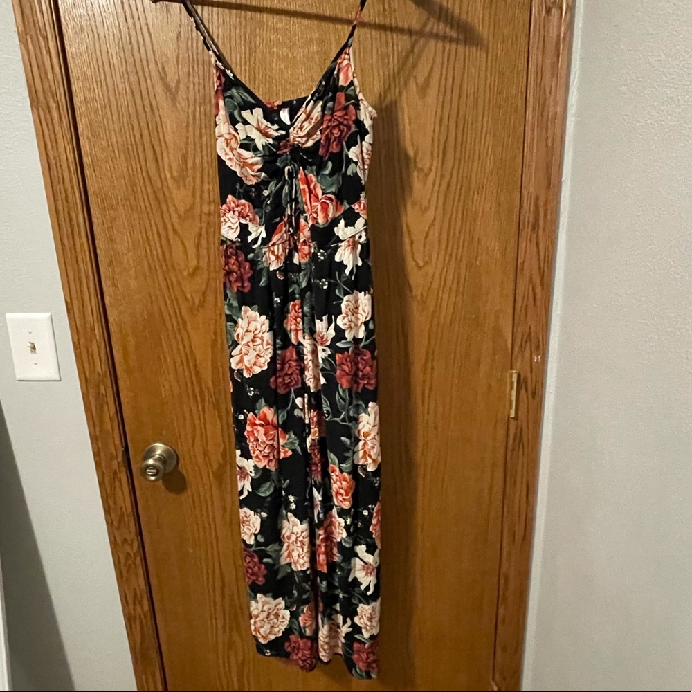 Target floral jumpsuit